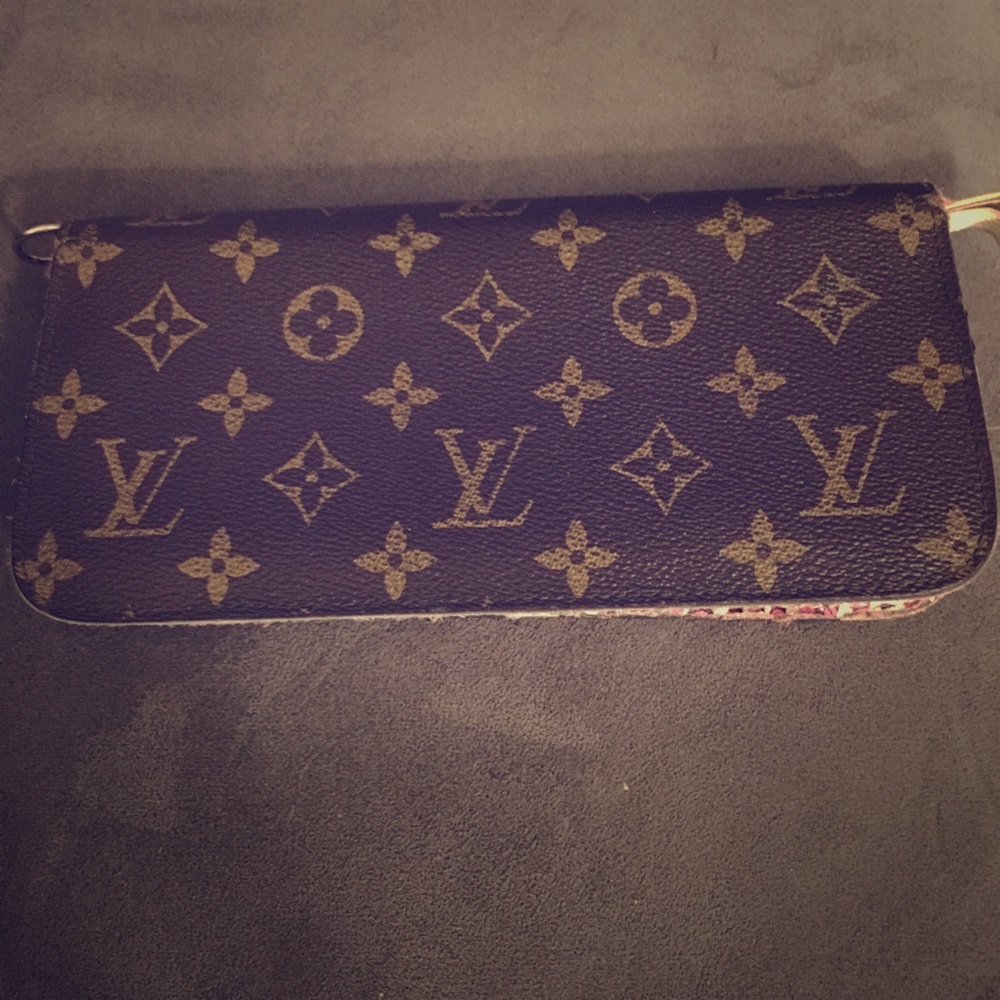 LV authentic wallet